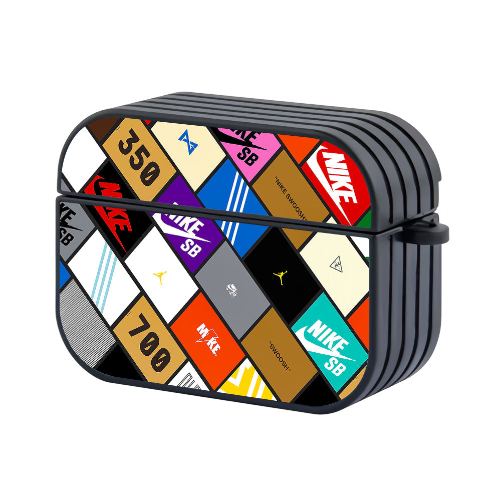 Nike Shoe Box Pattern Apple AirPods Pro 3 Case-AirPods Pro 3 Case-Altracase
