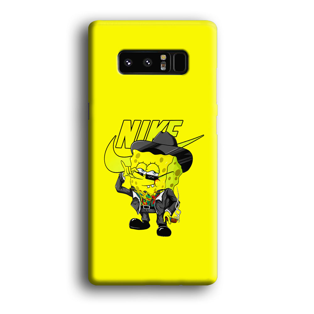 Nike Spongebob Executive Samsung Galaxy Note 8 Case