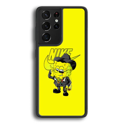 Nike Spongebob Executive Samsung Galaxy S24 Ultra Case