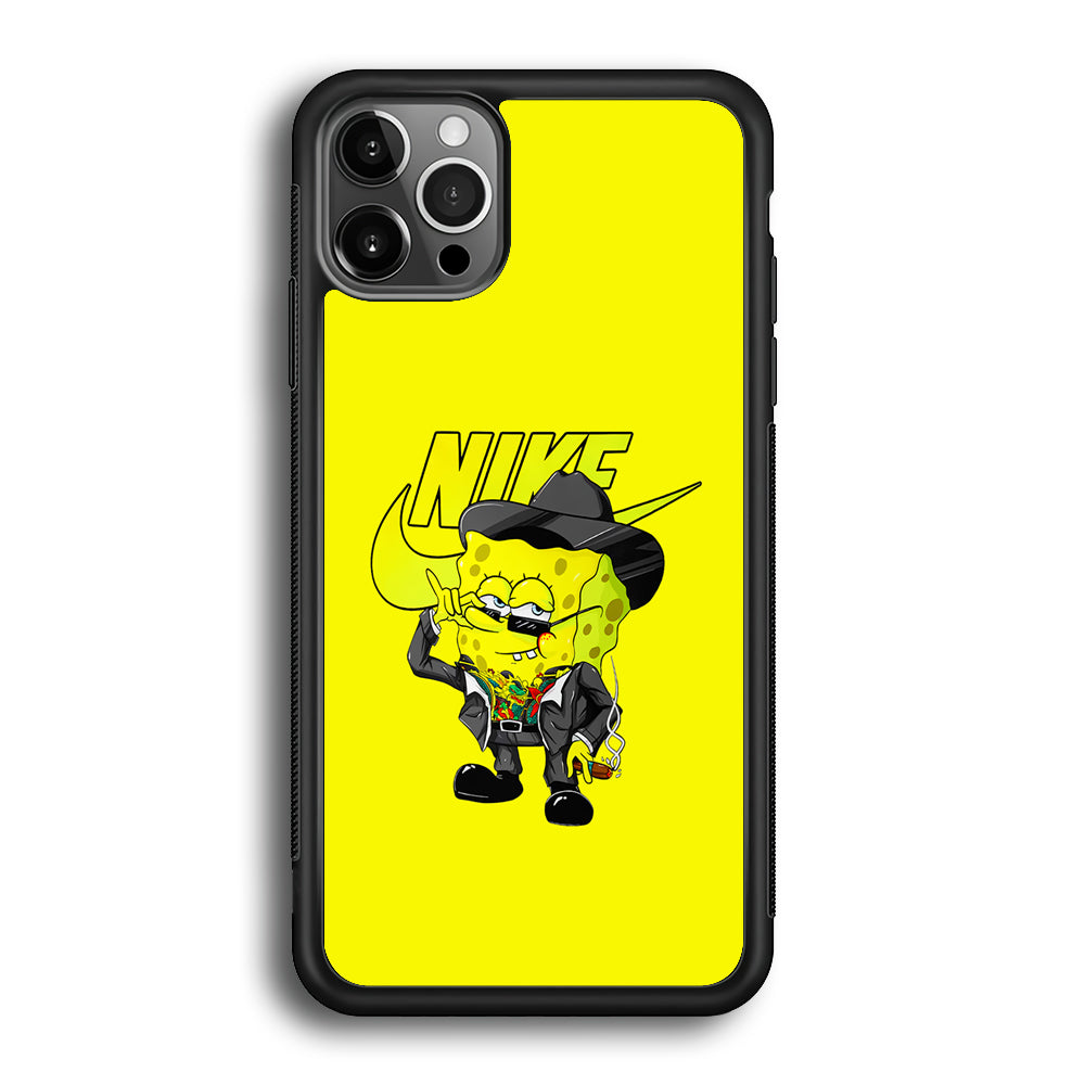 Nike Spongebob Executive iPhone 12 Pro Max Case