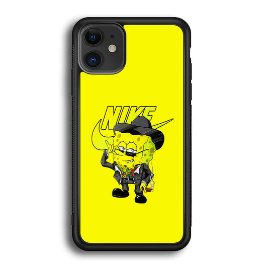 Nike Spongebob Executive iPhone 12 Case