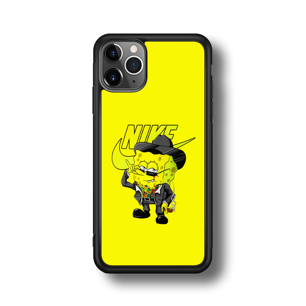 Nike Spongebob Executive iPhone 11 Pro Max Case