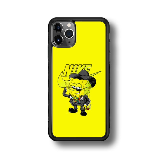 Nike Spongebob Executive iPhone 11 Pro Max Case