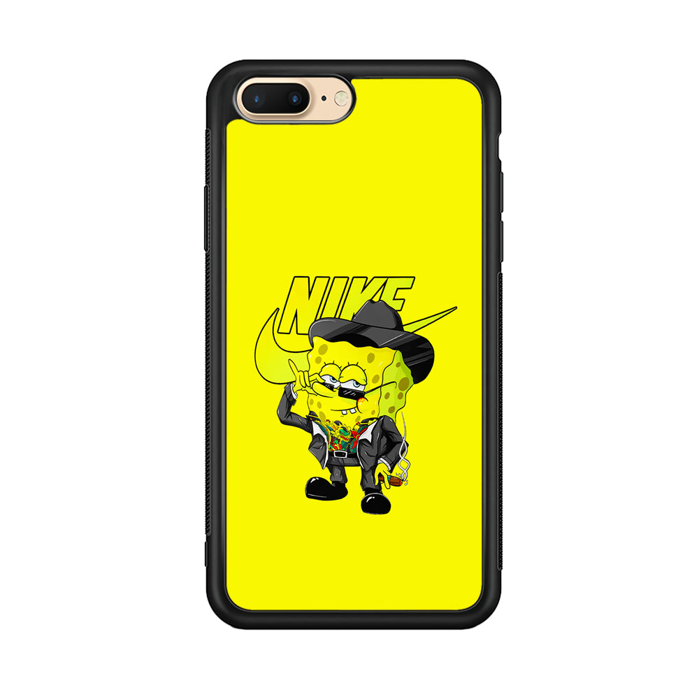 Nike Spongebob Executive iPhone 8 Plus Case