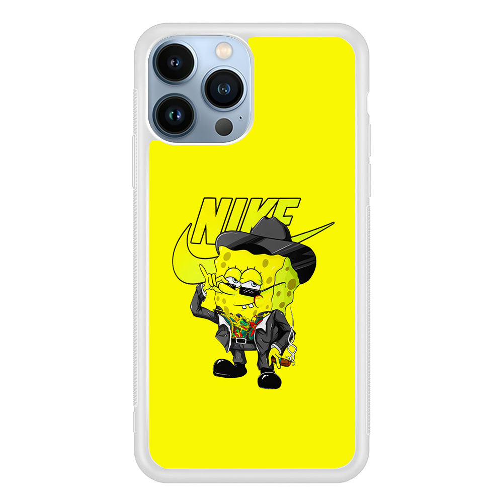 Nike Spongebob Executive iPhone 13 Pro Case