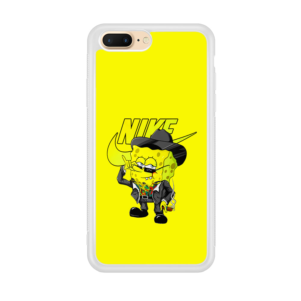 Nike Spongebob Executive iPhone 8 Plus Case