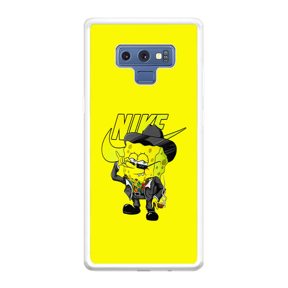 Nike Spongebob Executive Samsung Galaxy Note 9 Case