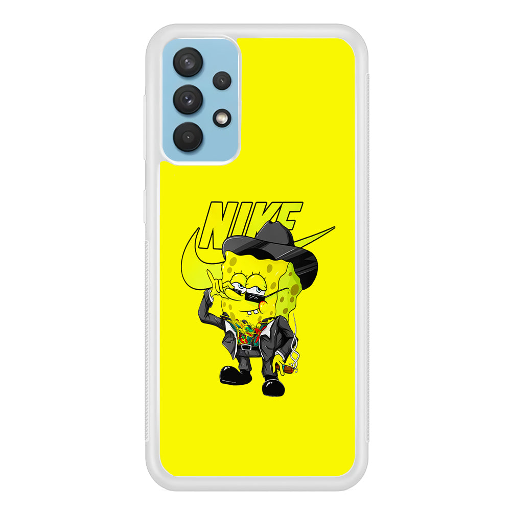 Nike Spongebob Executive Samsung Galaxy A32 Case