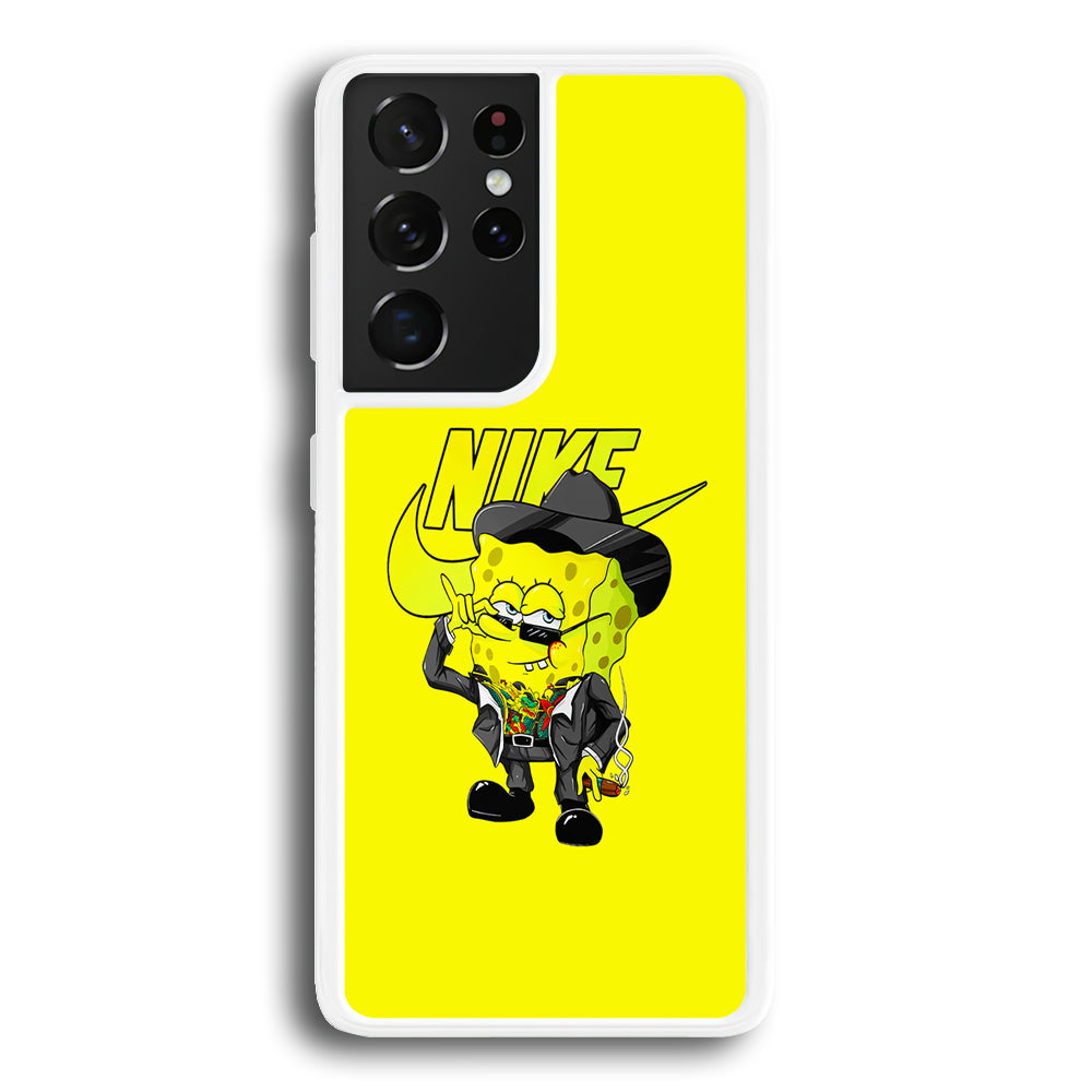 Nike Spongebob Executive Samsung Galaxy S24 Ultra Case