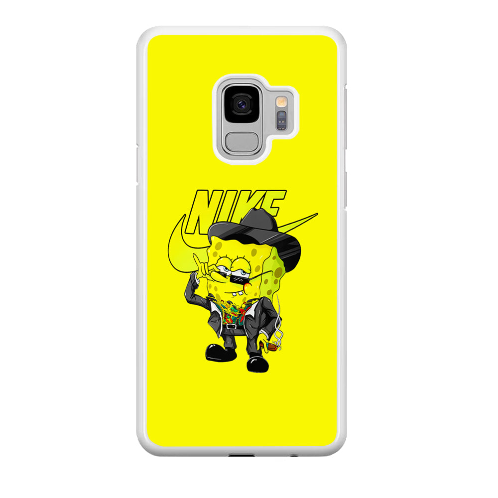 Nike Spongebob Executive Samsung Galaxy S9 Case