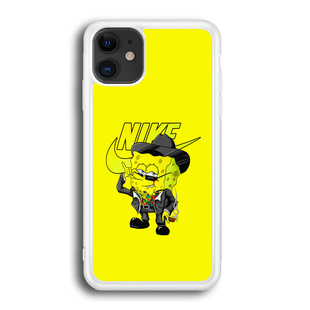 Nike Spongebob Executive iPhone 12 Case