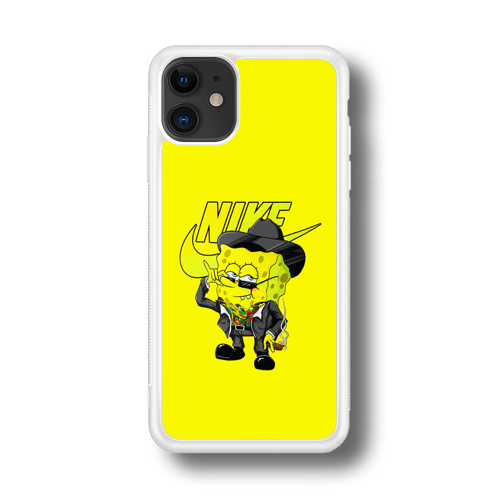 Nike Spongebob Executive iPhone 11 Case