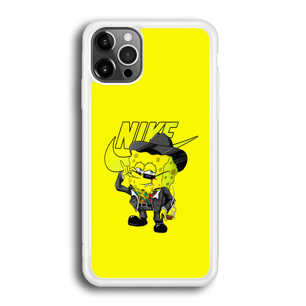 Nike Spongebob Executive iPhone 12 Pro Max Case