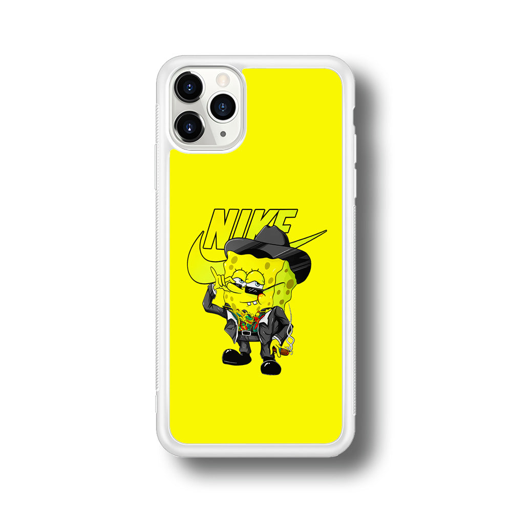 Nike Spongebob Executive iPhone 11 Pro Max Case