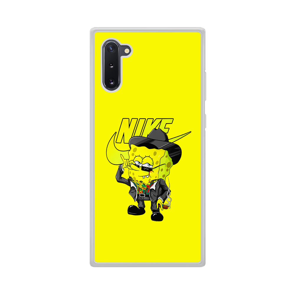 Nike Spongebob Executive Samsung Galaxy Note 10 Case