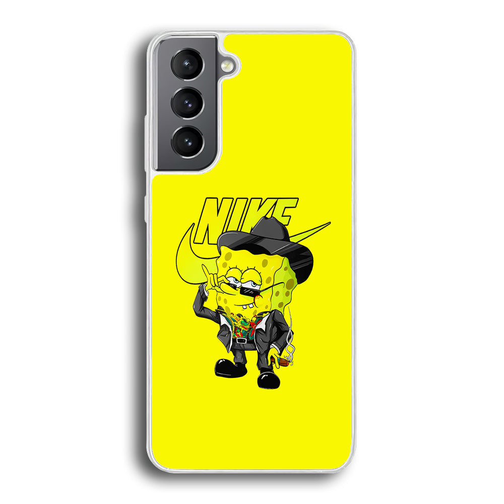 Nike Spongebob Executive Samsung Galaxy S22 Case