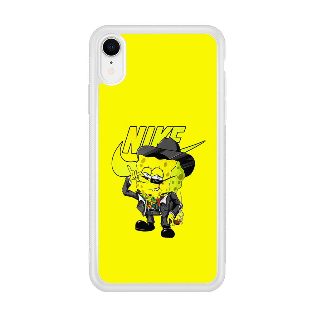 Nike Spongebob Executive iPhone XR Case