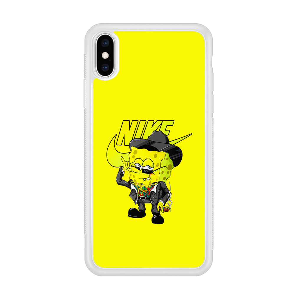 Nike Spongebob Executive iPhone X Case