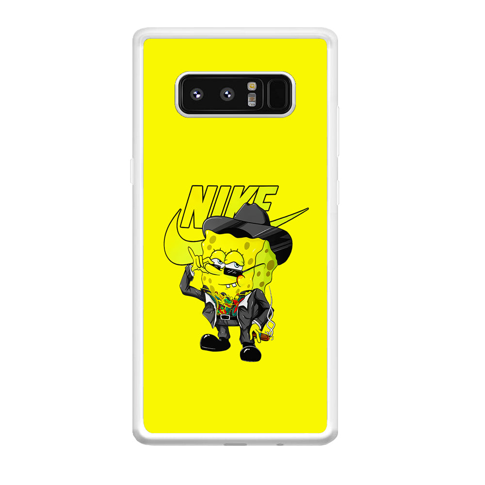 Nike Spongebob Executive Samsung Galaxy Note 8 Case