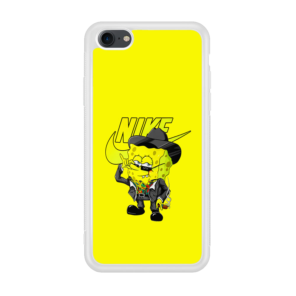 Nike Spongebob Executive iPhone SE 3 2022 Case