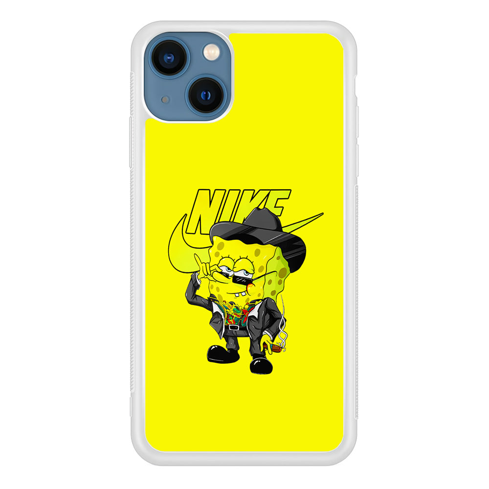 Nike Spongebob Executive iPhone 13 Mini Case