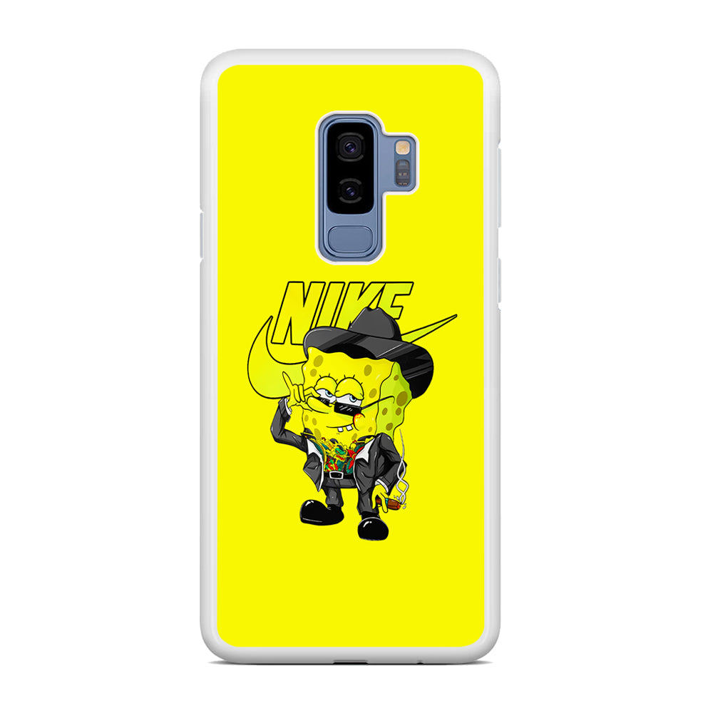 Nike Spongebob Executive Samsung Galaxy S9 Plus Case