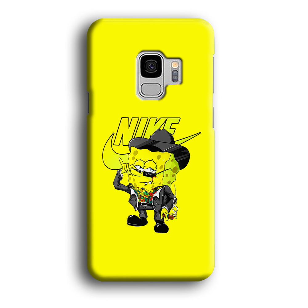 Nike Spongebob Executive Samsung Galaxy S9 Case