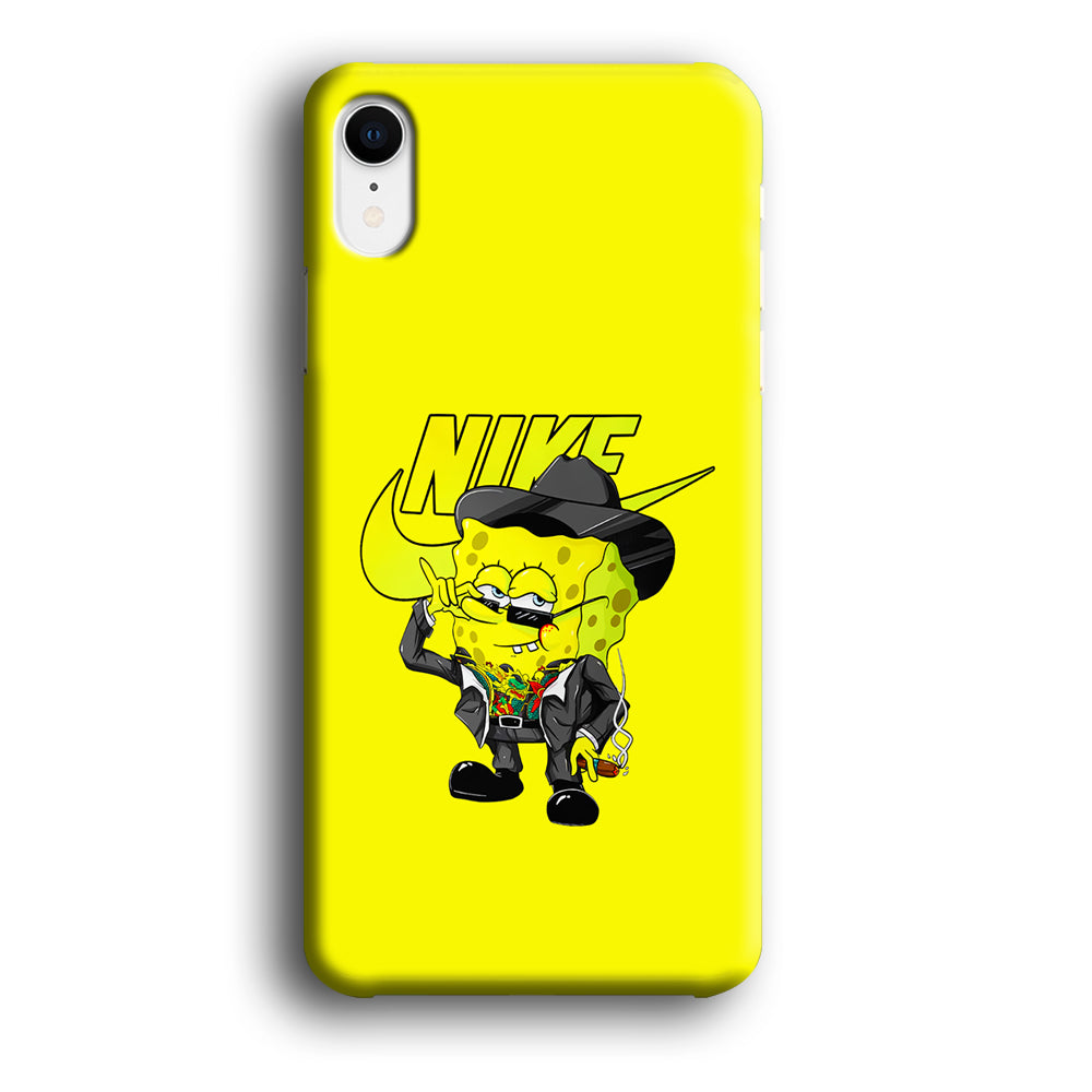 Nike Spongebob Executive iPhone XR Case