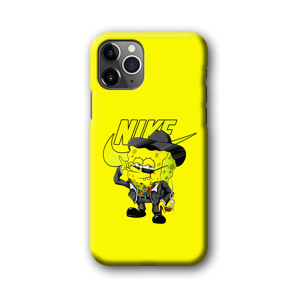 Nike Spongebob Executive iPhone 11 Pro Max Case