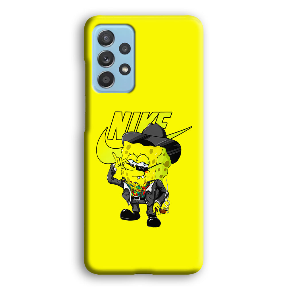 Nike Spongebob Executive Samsung Galaxy A72 Case