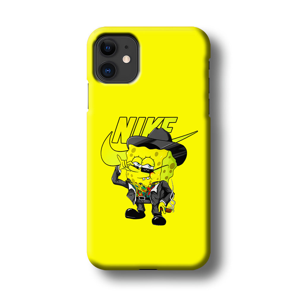 Nike Spongebob Executive iPhone 11 Case