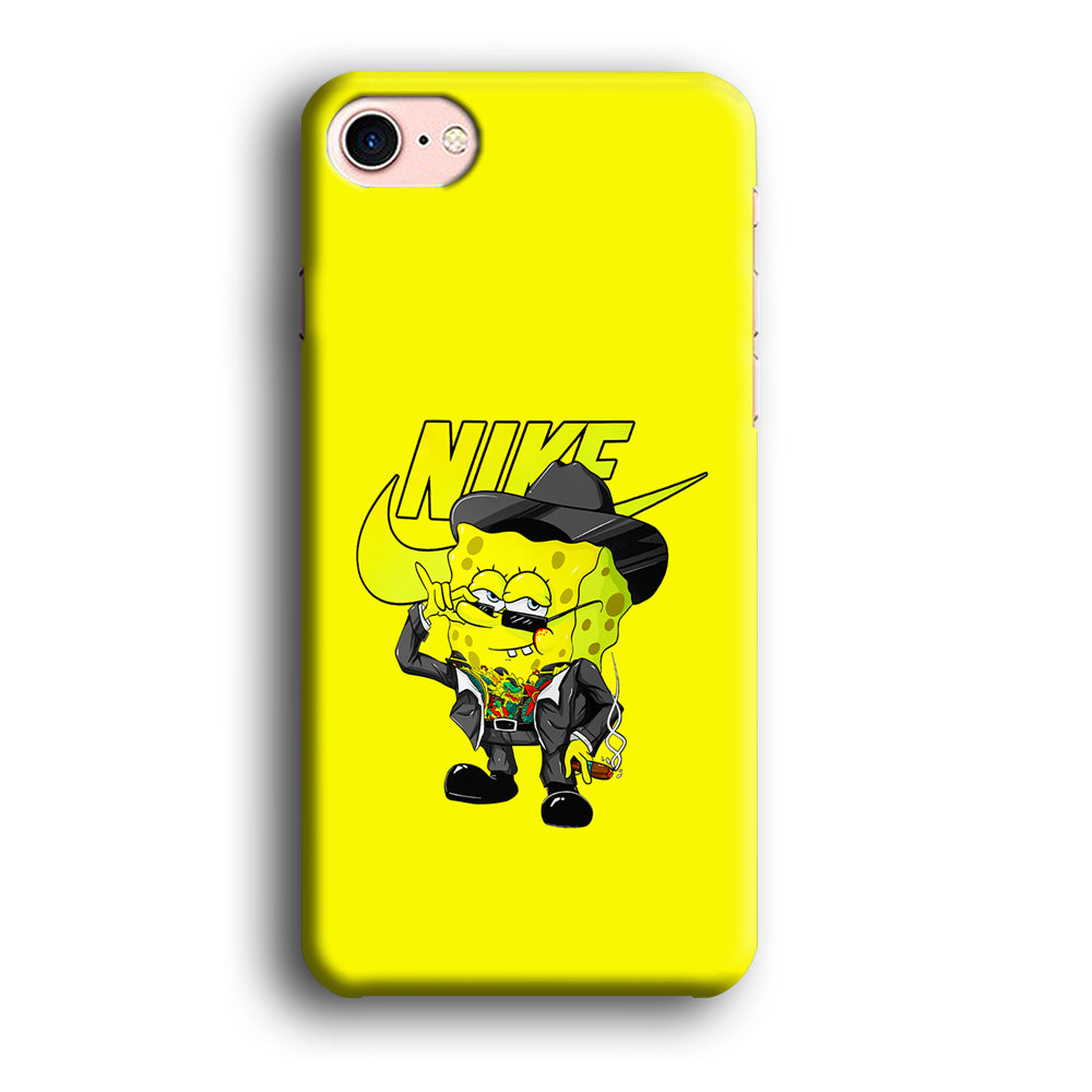 Nike Spongebob Executive iPhone 8 Case