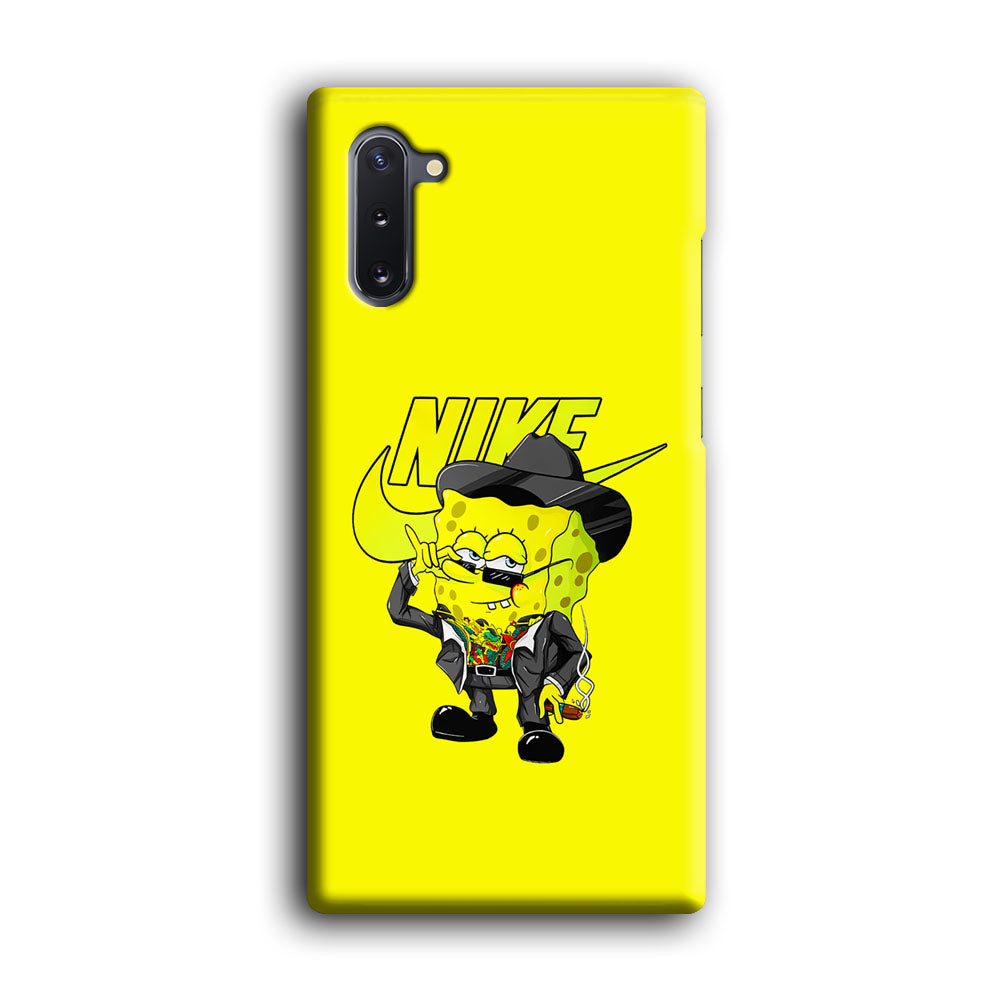 Nike Spongebob Executive Samsung Galaxy Note 10 Case