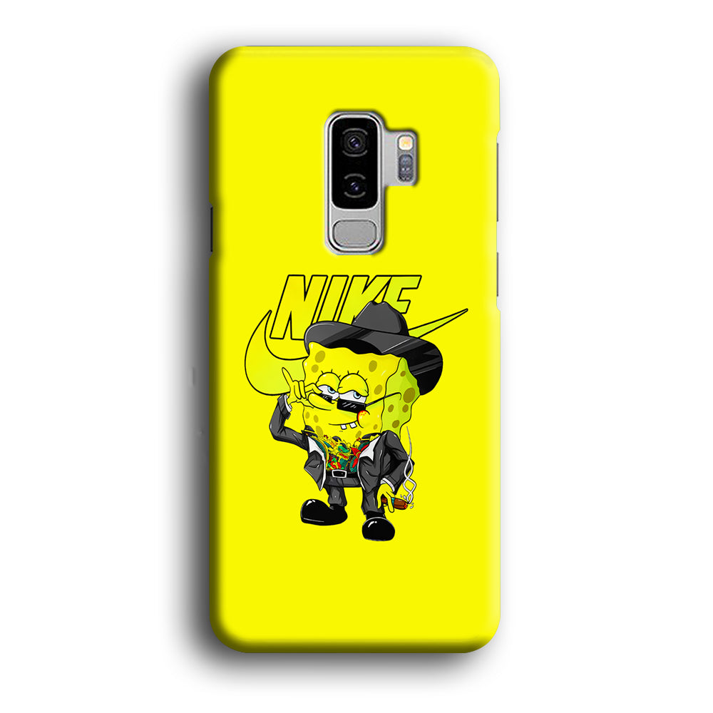 Nike Spongebob Executive Samsung Galaxy S9 Plus Case