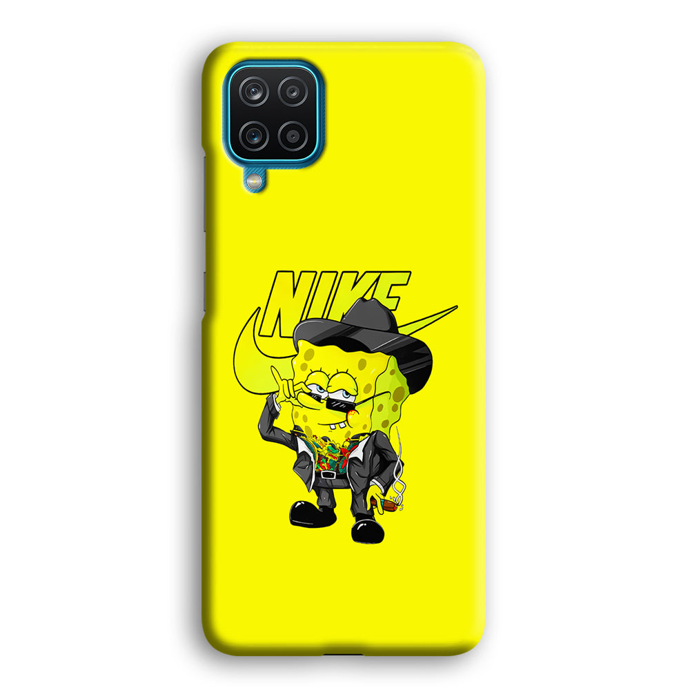 Nike Spongebob Executive Samsung Galaxy A12 Case