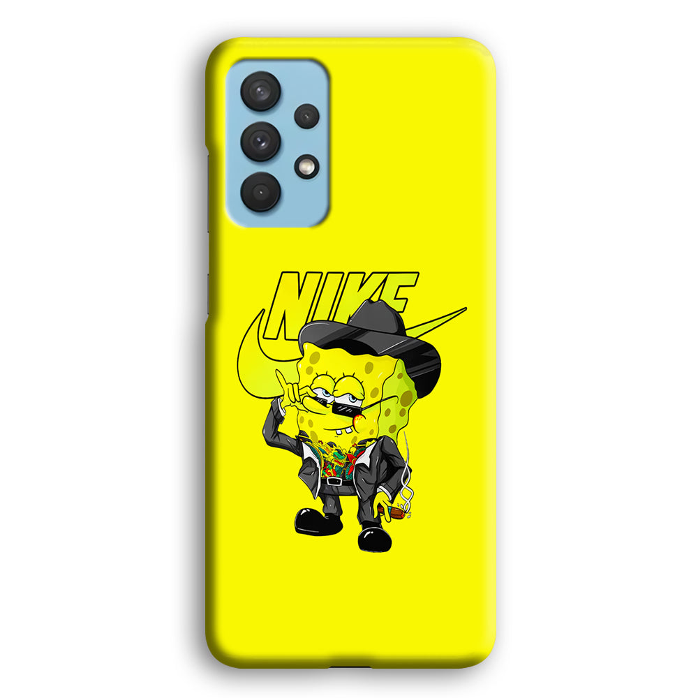 Nike Spongebob Executive Samsung Galaxy A32 Case