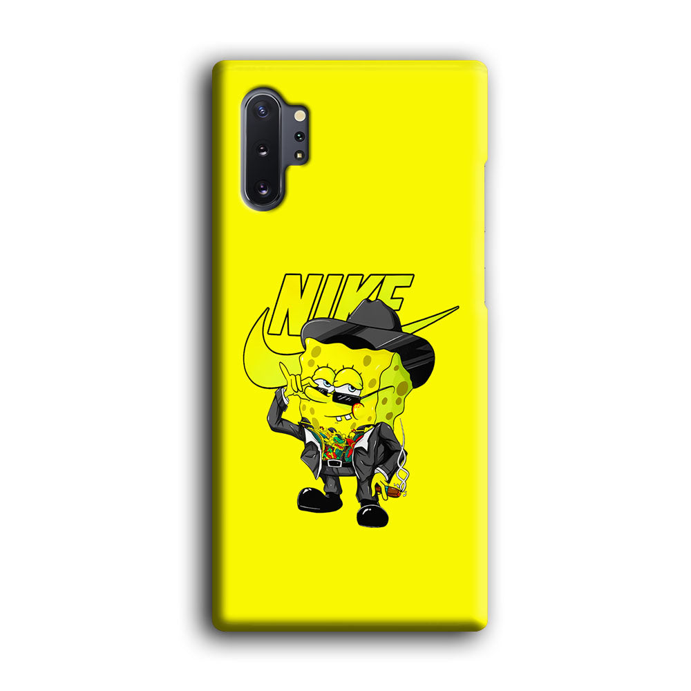 Nike Spongebob Executive Samsung Galaxy Note 10 Plus Case