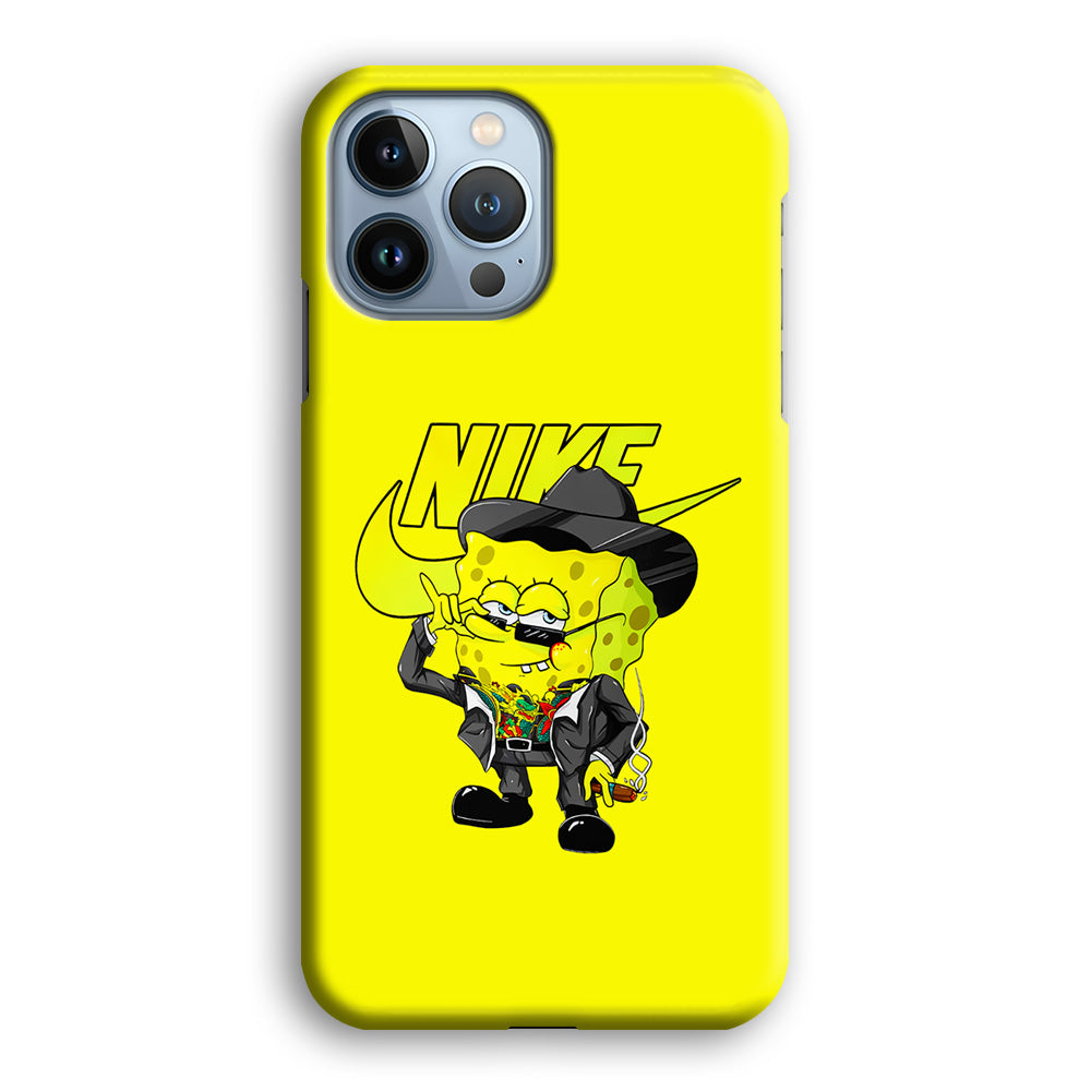 Nike Spongebob Executive iPhone 13 Pro Case