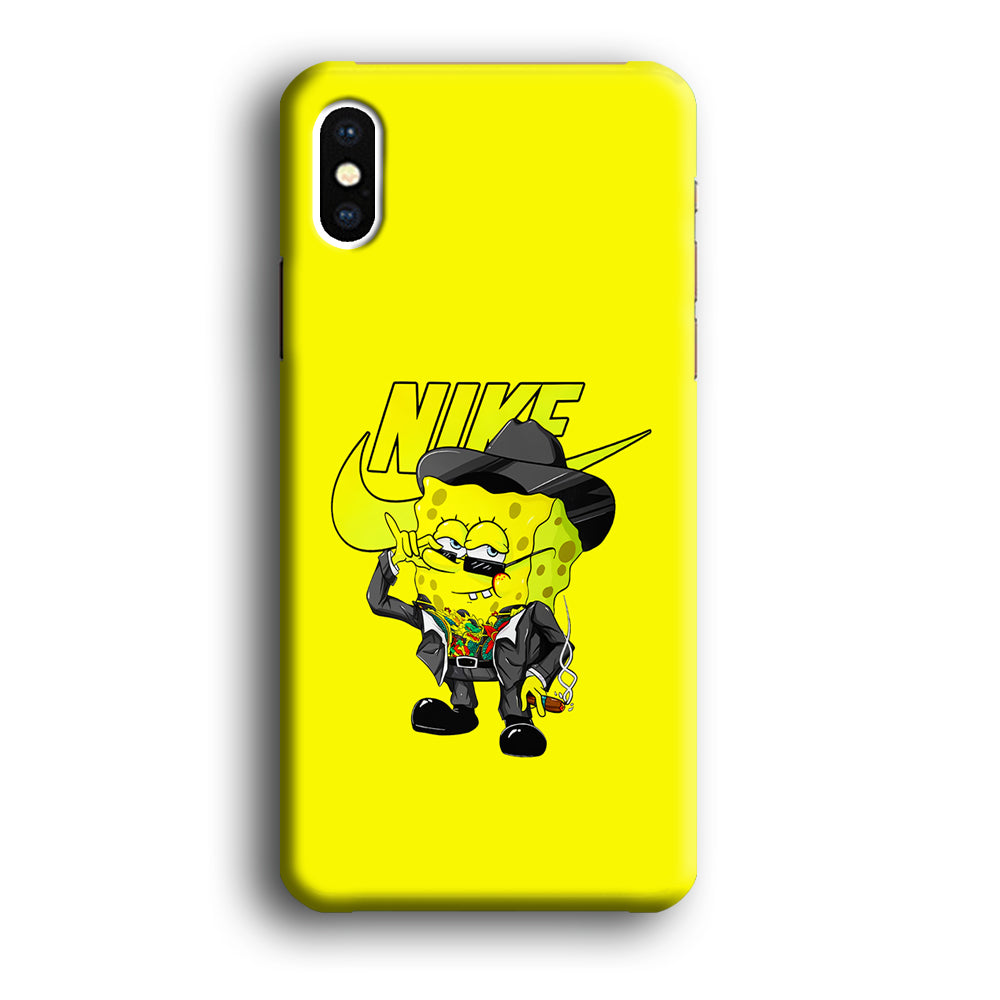 Nike Spongebob Executive iPhone X Case