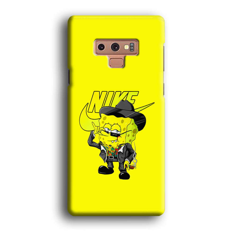 Nike Spongebob Executive Samsung Galaxy Note 9 Case