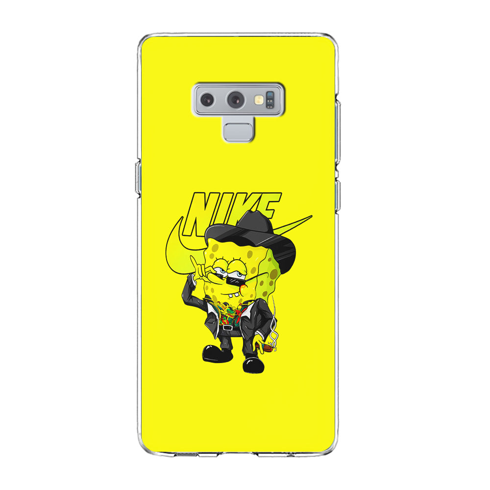 Nike Spongebob Executive Samsung Galaxy Note 9 Case