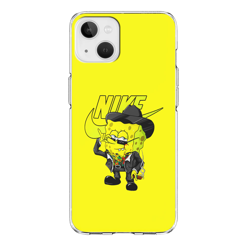 Nike Spongebob Executive iPhone 13 Mini Case