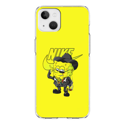 Nike Spongebob Executive iPhone 15 Case