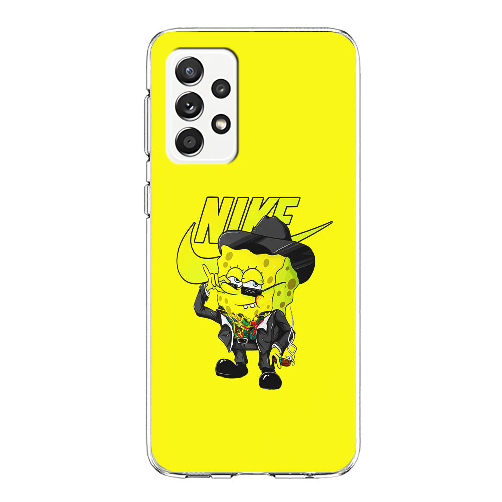 Nike Spongebob Executive Samsung Galaxy A72 Case