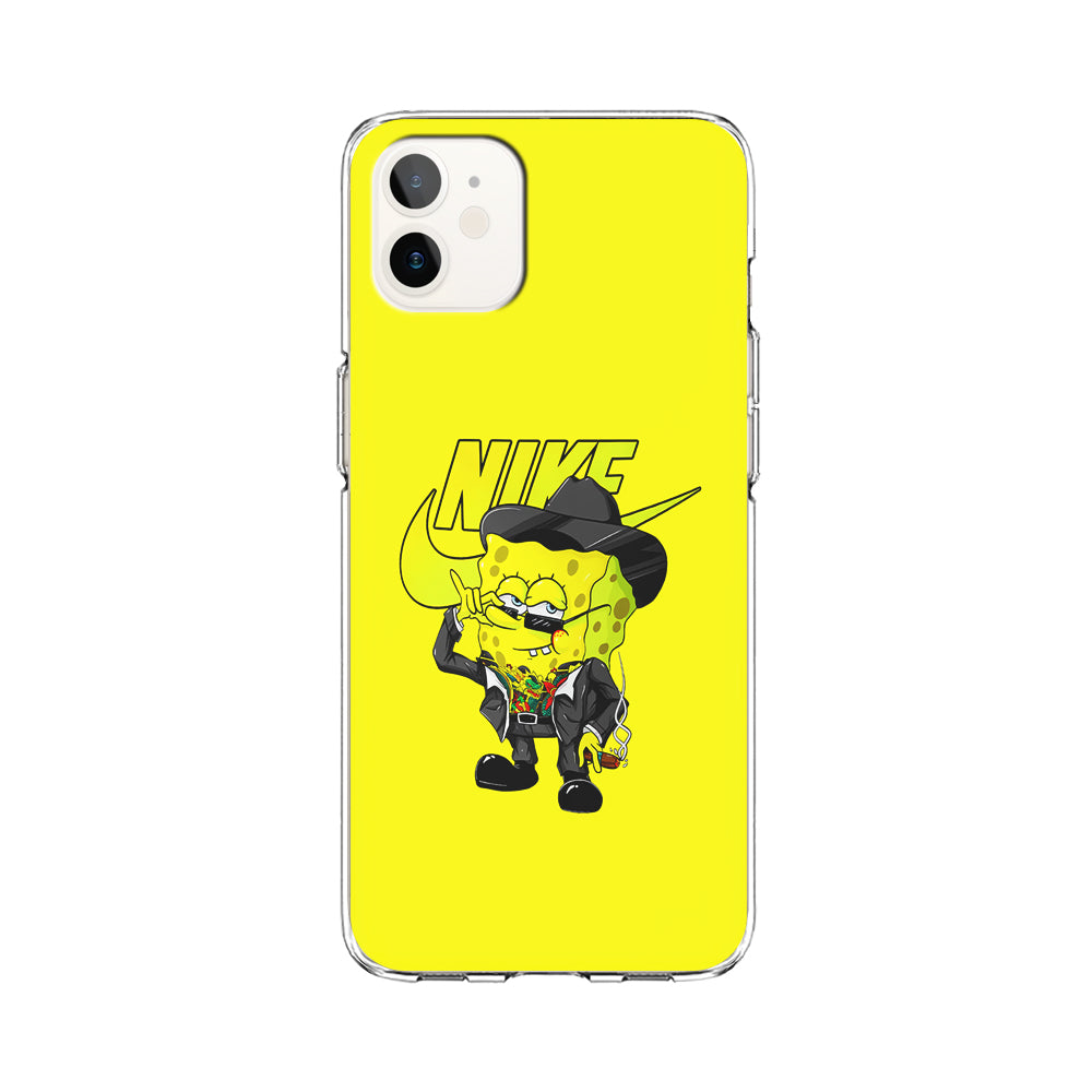 Nike Spongebob Executive iPhone 11 Case