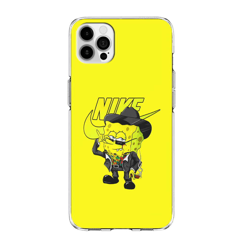 Nike Spongebob Executive iPhone 12 Pro Max Case