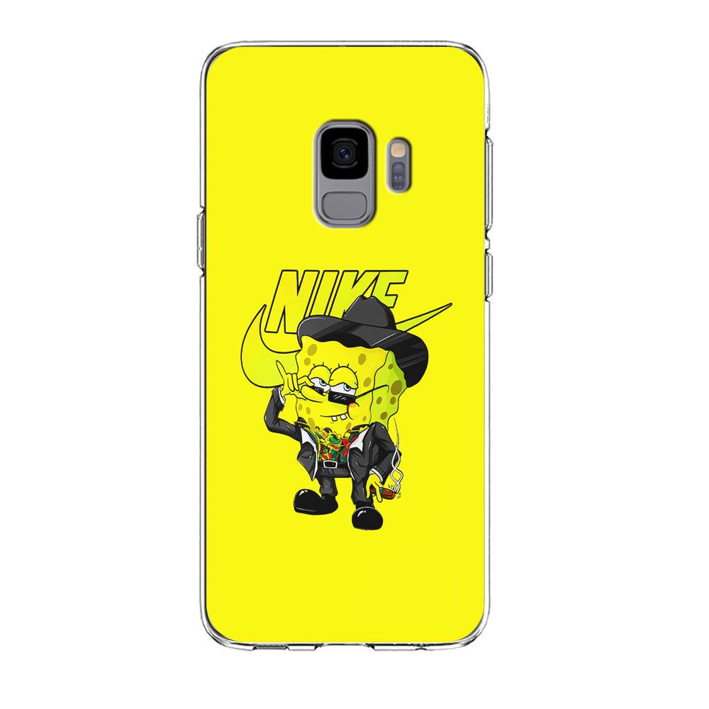 Nike Spongebob Executive Samsung Galaxy S9 Case