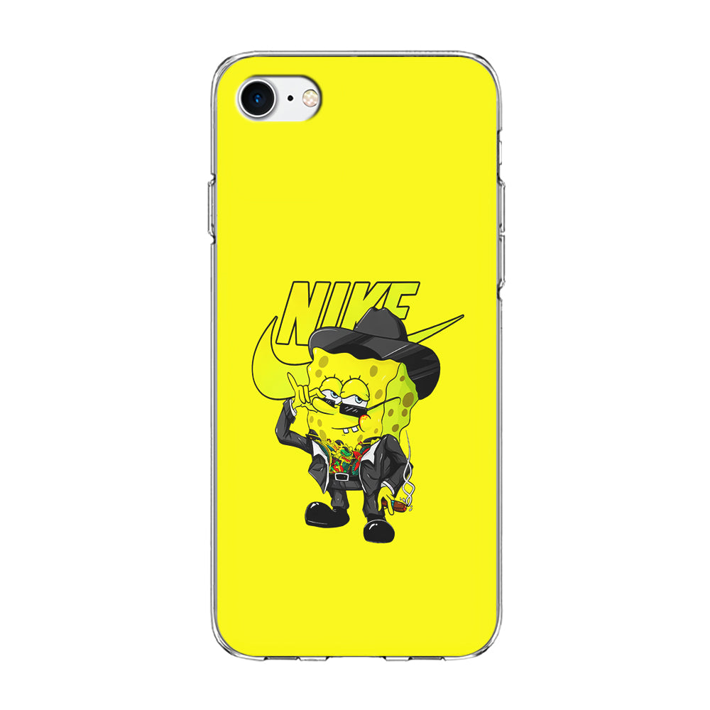 Nike Spongebob Executive iPhone SE 3 2022 Case