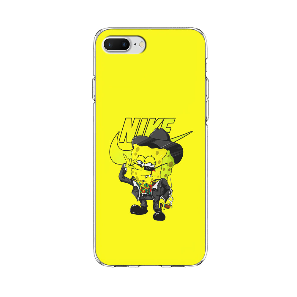 Nike Spongebob Executive iPhone 8 Plus Case