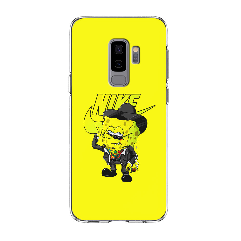 Nike Spongebob Executive Samsung Galaxy S9 Plus Case